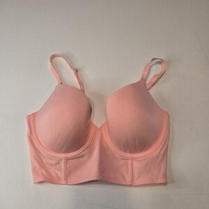 Victoria's Secret Semi‎ Demi Pink Women's Bra 34D